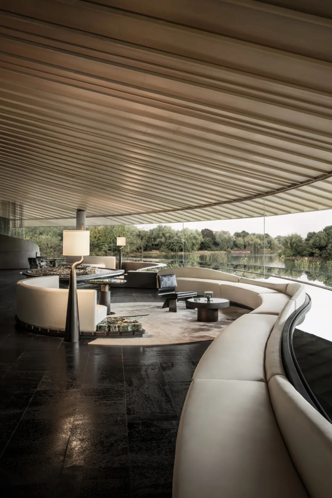 绿城·咏溪云庐生活馆丨中国杭州丨刘荣禄国际空间设计-13