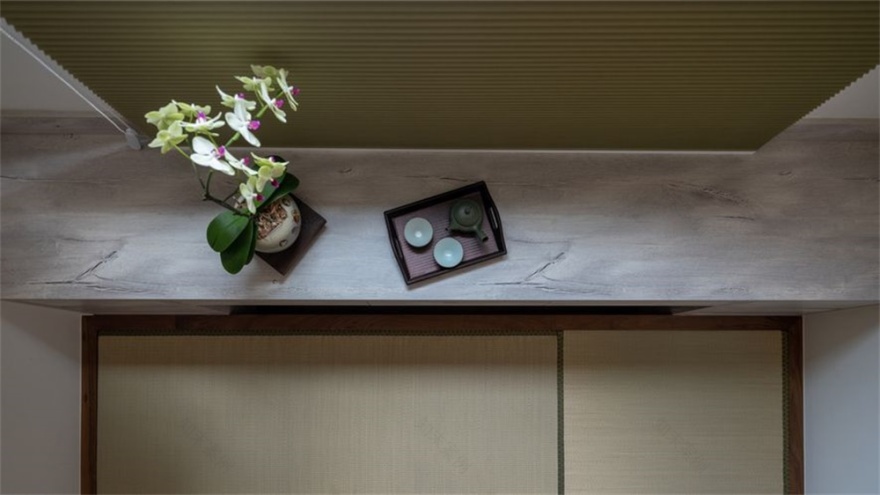 台湾日式风的居住空间-23