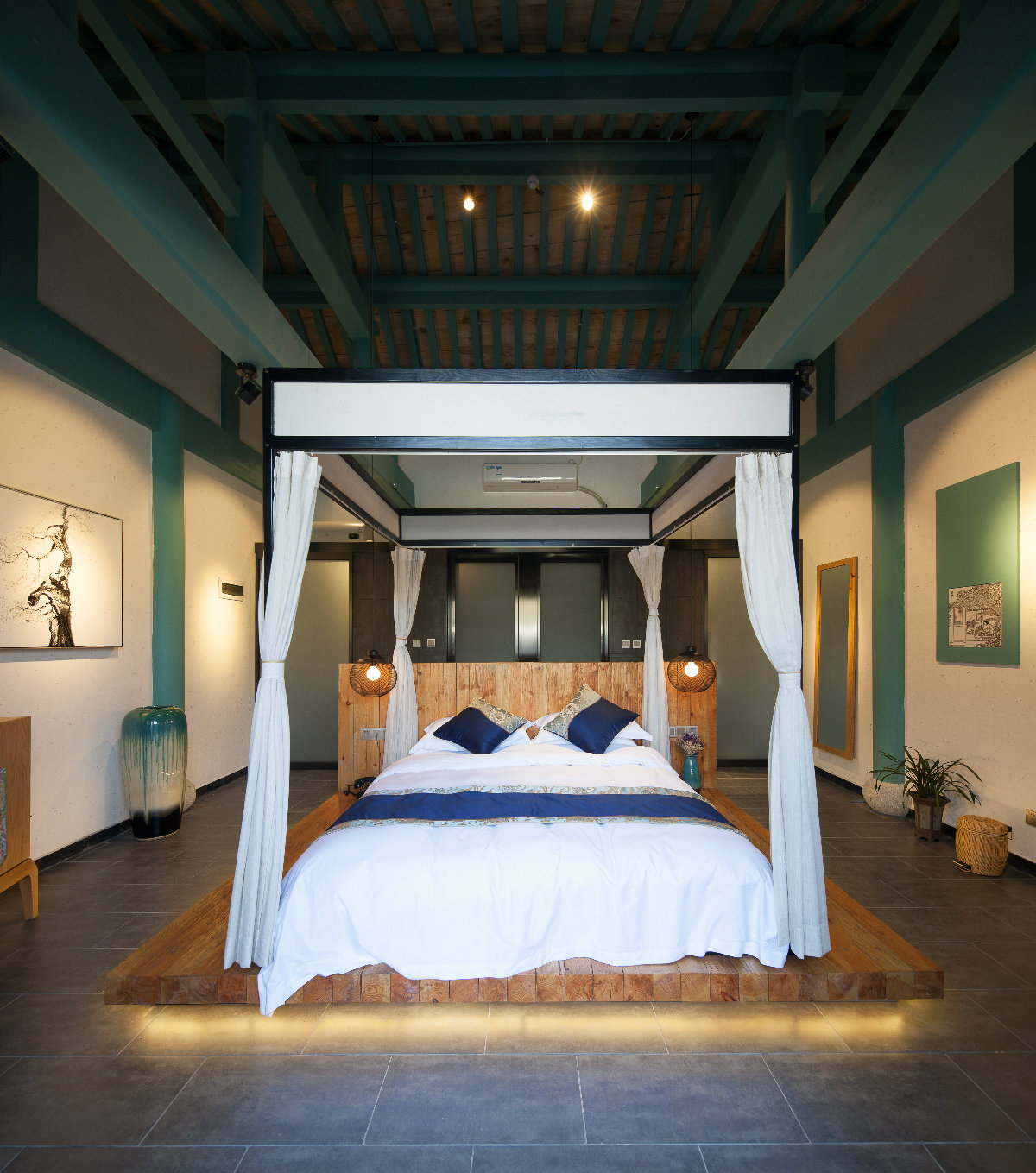 青舍精品客栈丨中国汉中丨西安佑与空间设计有限公司-33