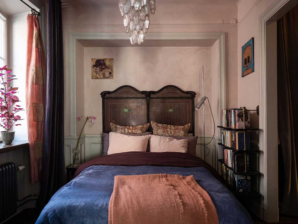 18 世纪斯德哥尔摩复古公寓,历史与现代的完美融合-17