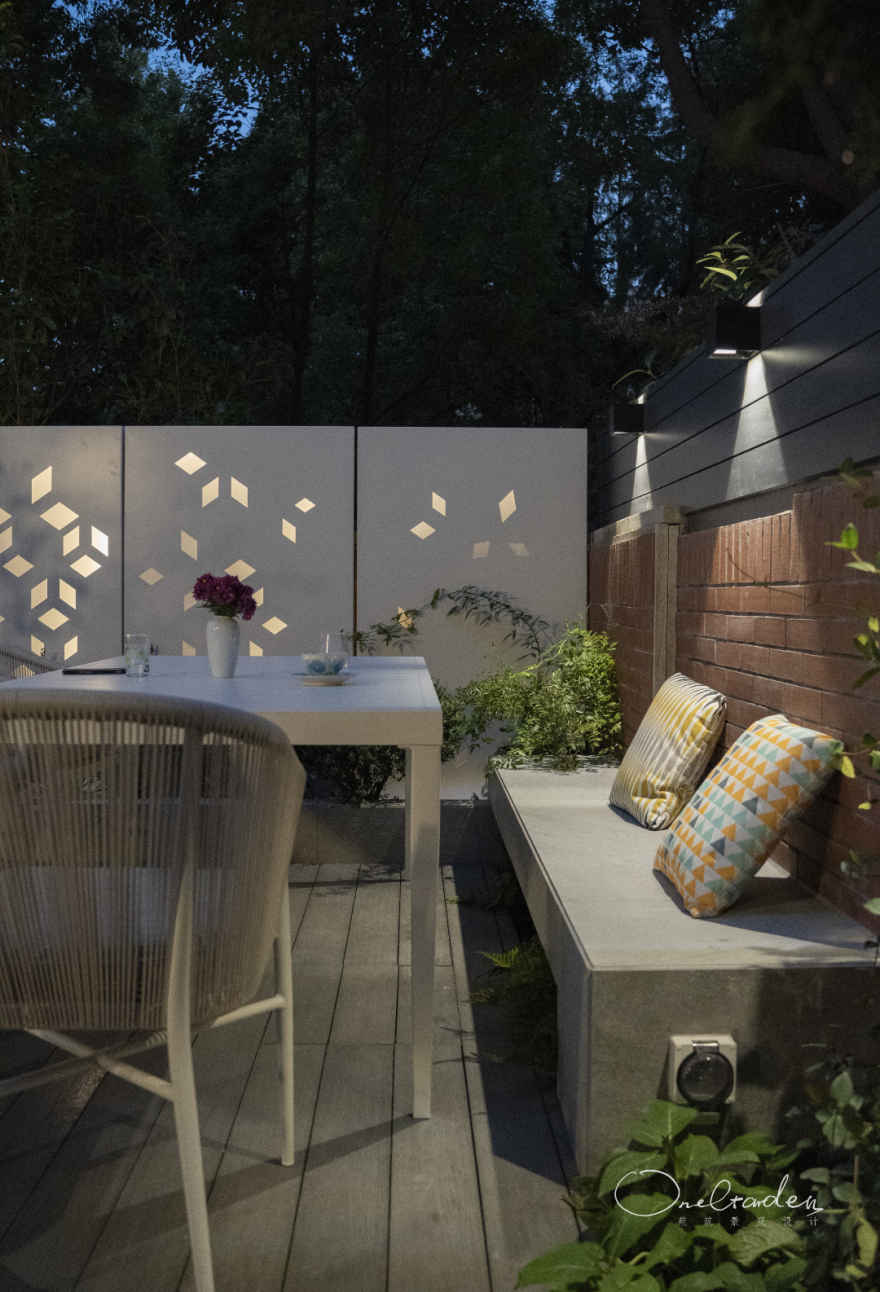 蓝莓花园 · 60㎡小院改造丨中国上海丨OneGarden-22