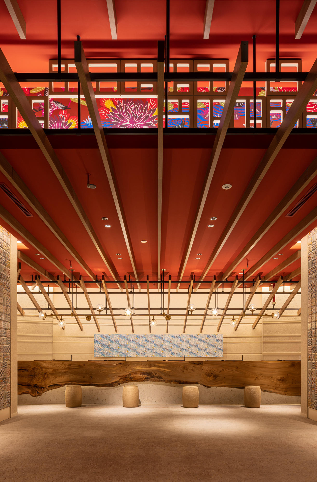 沖縄プリンスホテル オーシャンビューぎのわん パブリックエリア丨日本冲绳丨FIELD FOUR DESIGN OFFICE-3