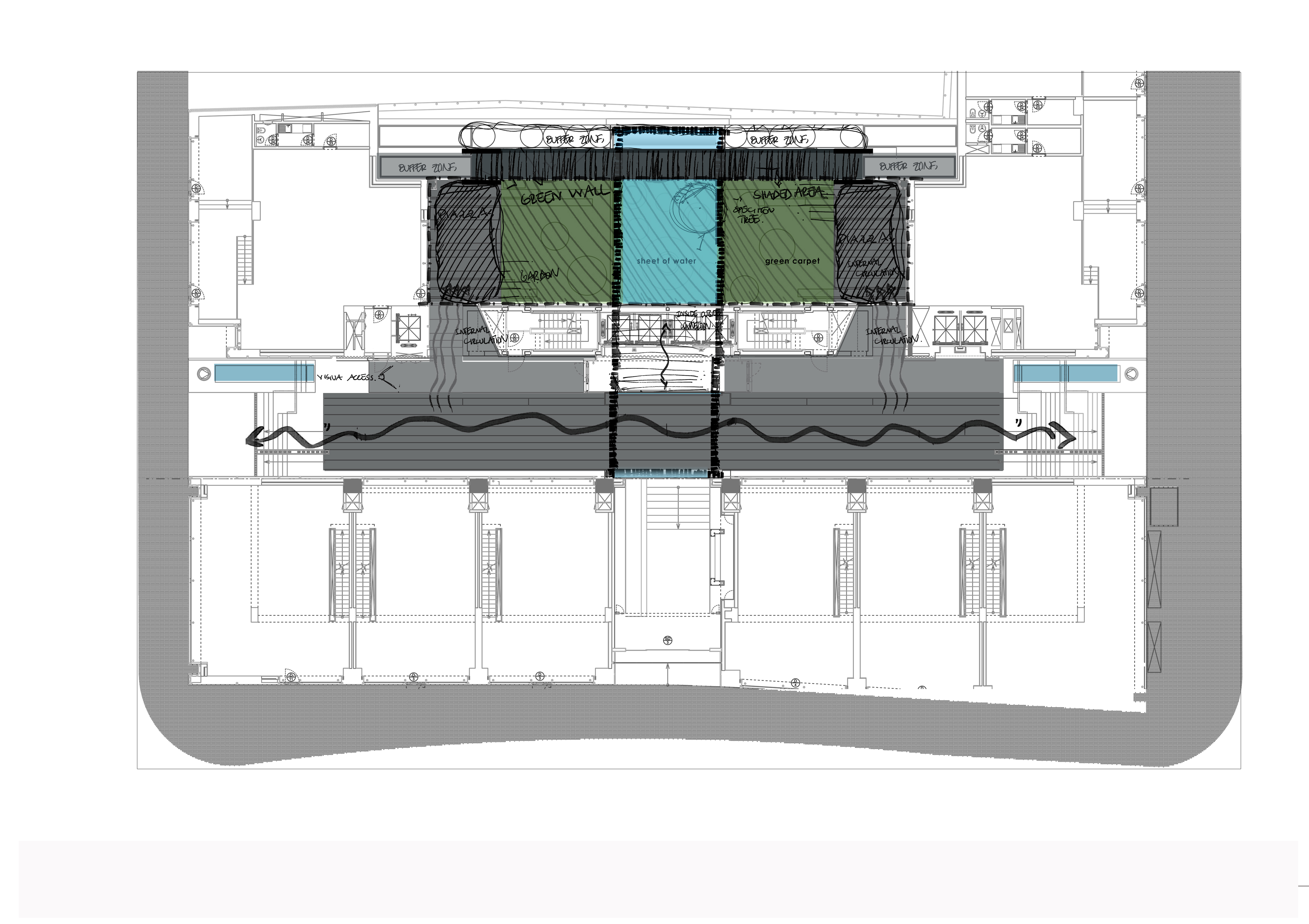 绿意盎然的城市花园-35