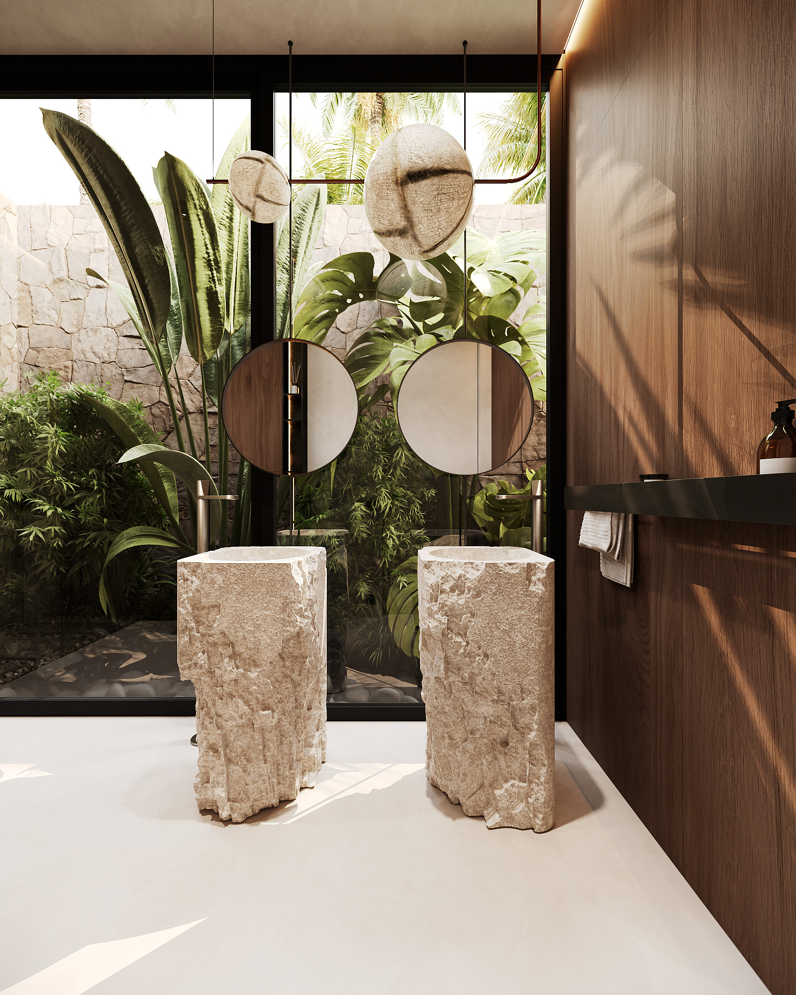 乌布两居室别墅丨印度尼西亚巴厘丨Bodes studio-65