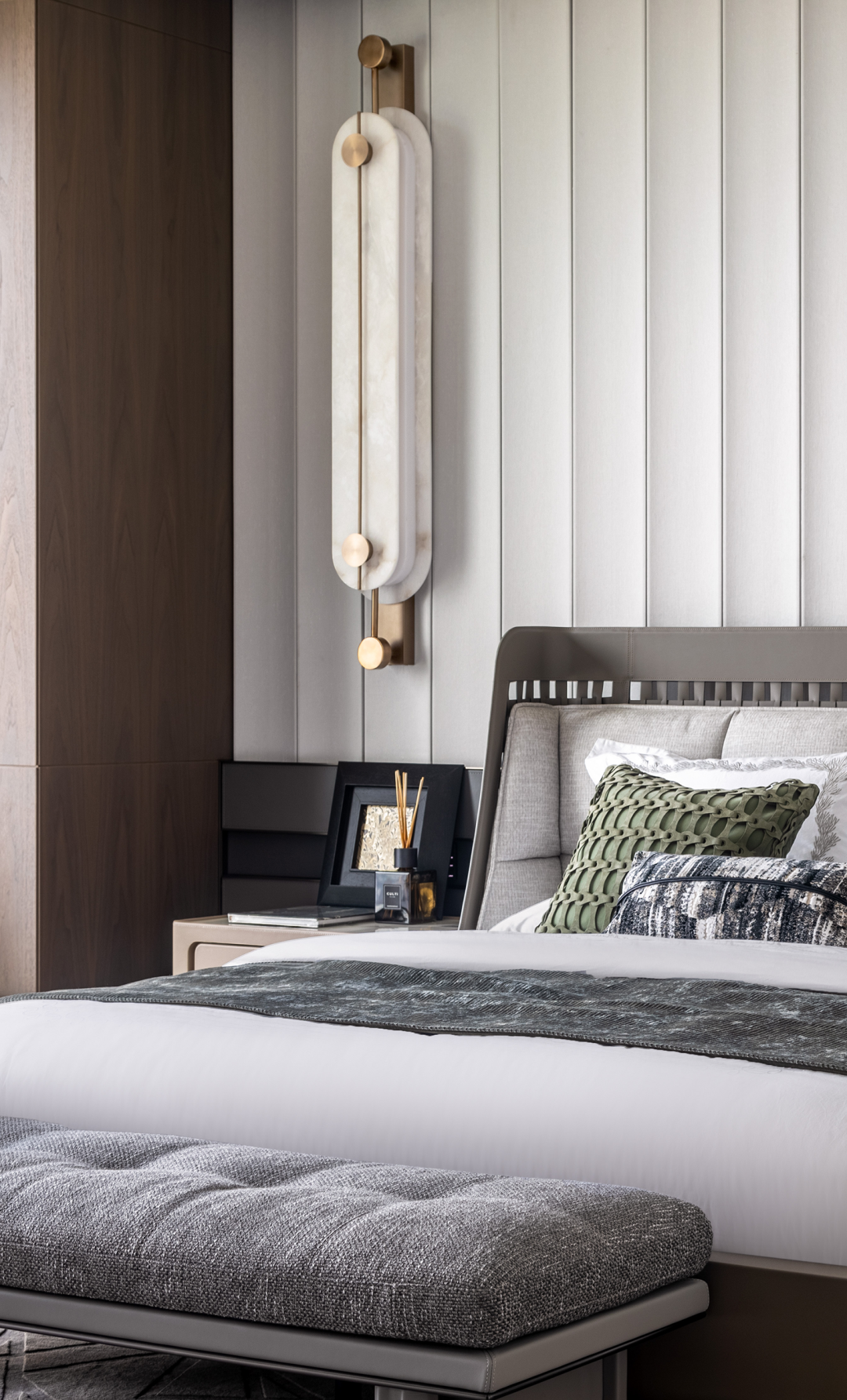 【原创】格致设计出品｜1500㎡意式轻奢空中别墅-88