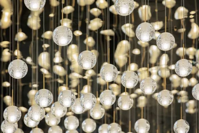 星耀城 | 梵高星空融入售楼处设计-1