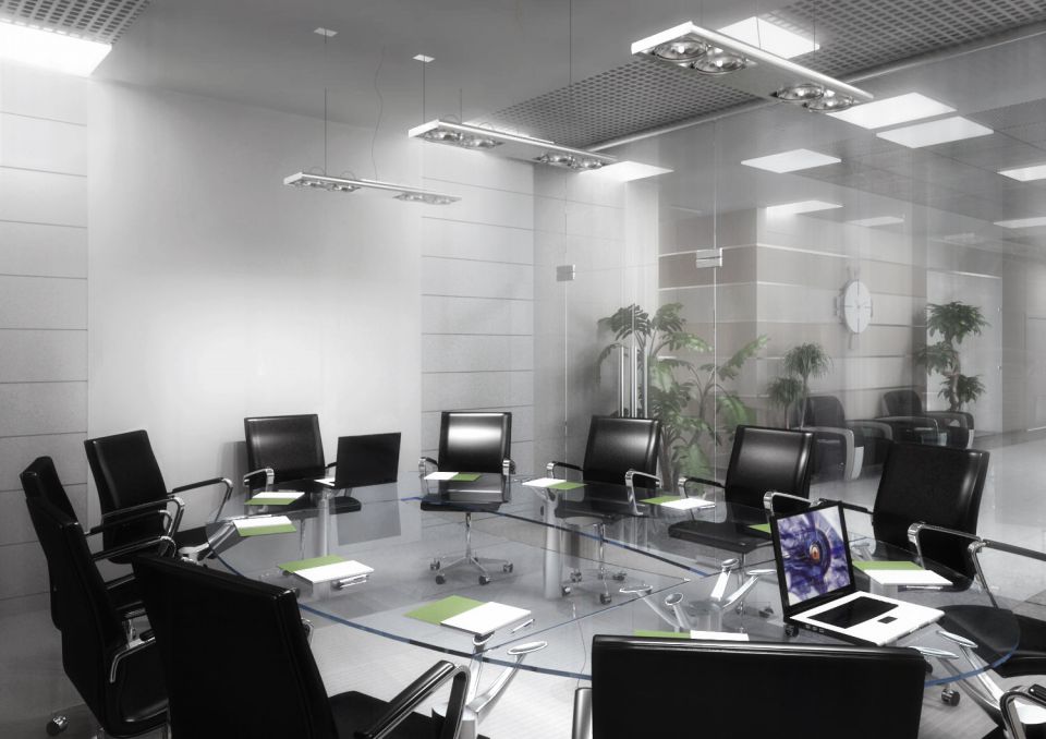 办公空间概念性解决方案丨Пшеничный Андрей-13