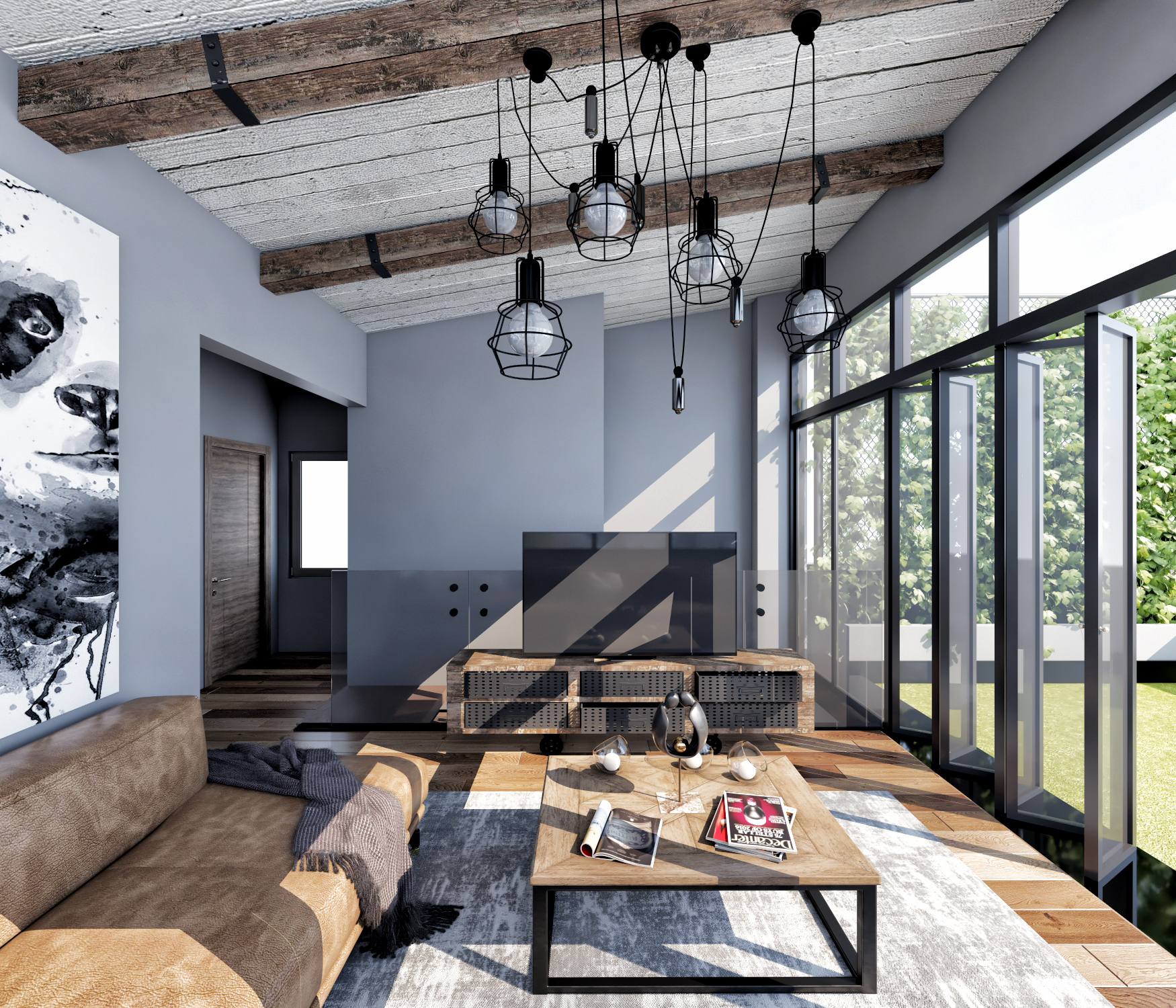 Loft apartment design-6