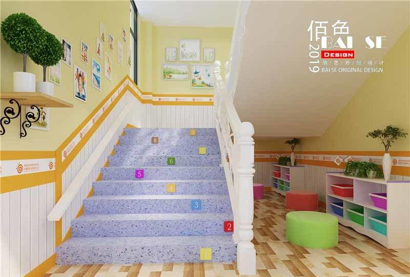 佰色幼儿园室内设计 | 打造温馨早教环境-6