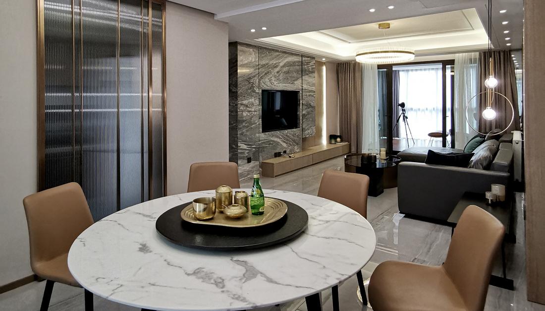 象限室内設計(上海)有限公司丨平层丨时间回廊-4