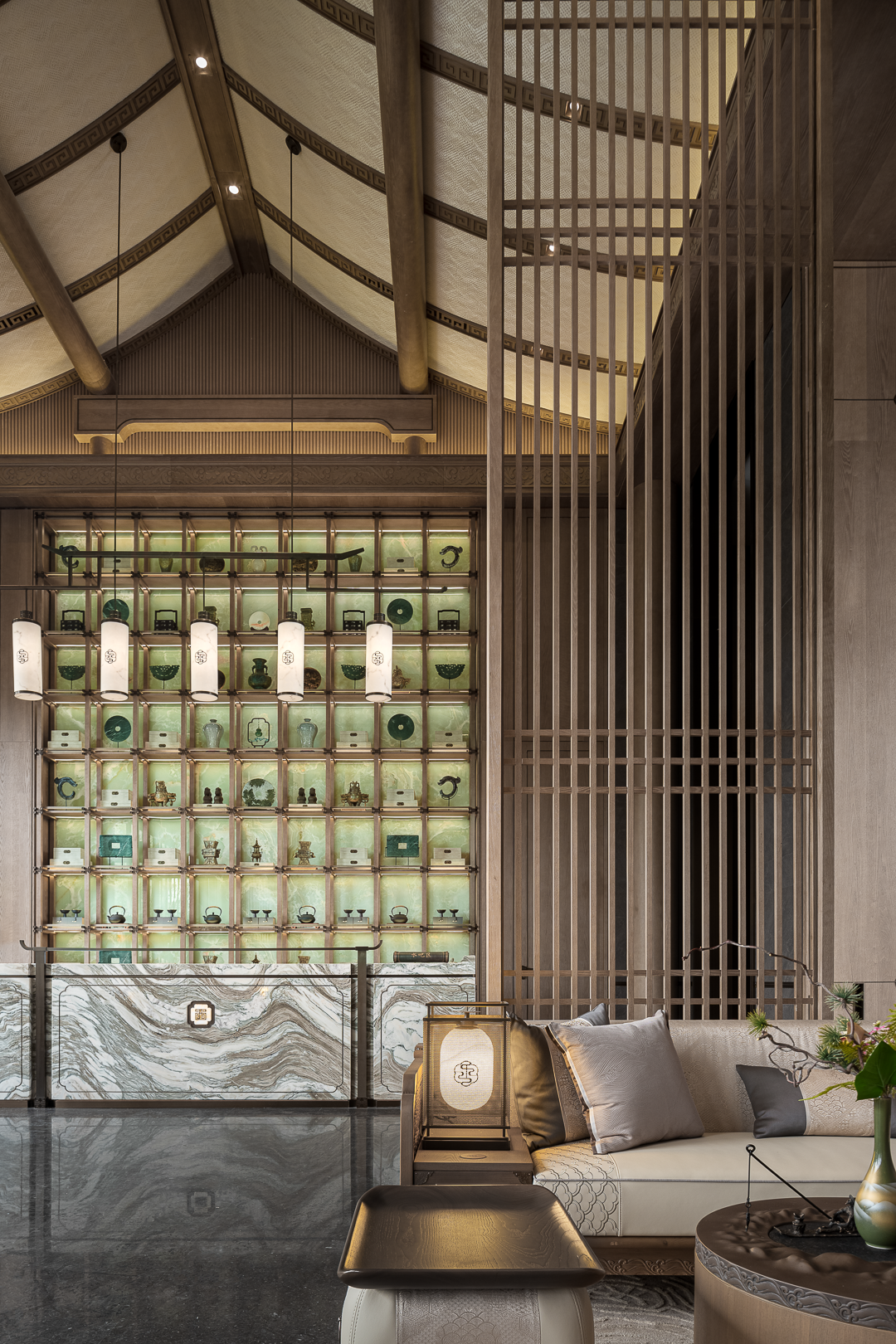 建发·漳州西湖泊悦营销中心丨中国漳州丨深圳市派尚环境艺术设计有限公司-24