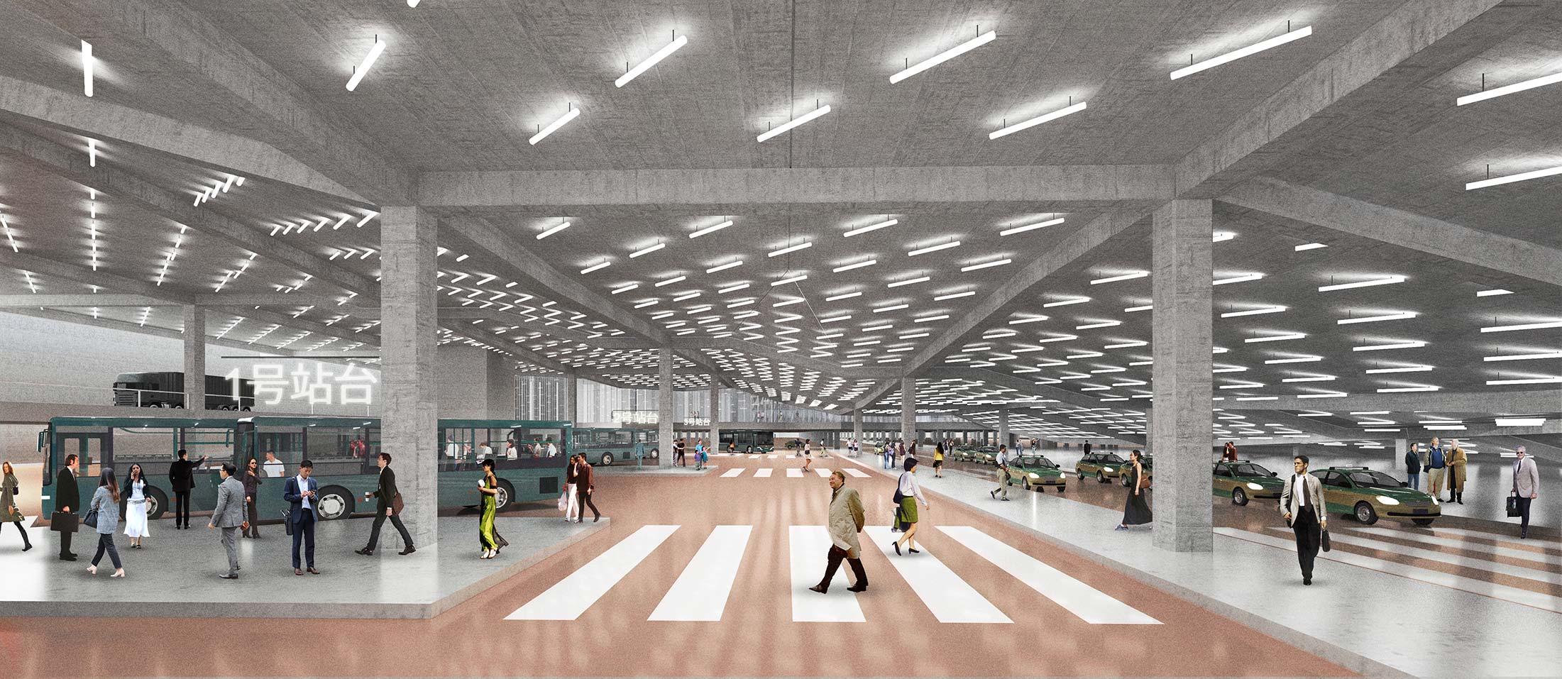 西安 Expo 大厅 | GOLDSMITH-12