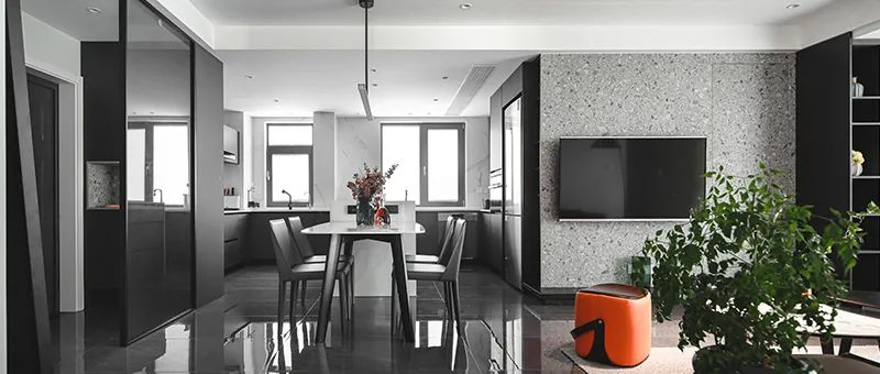 现代简约之香韵名苑 129m²艺术生活空间丨博艺装饰-36