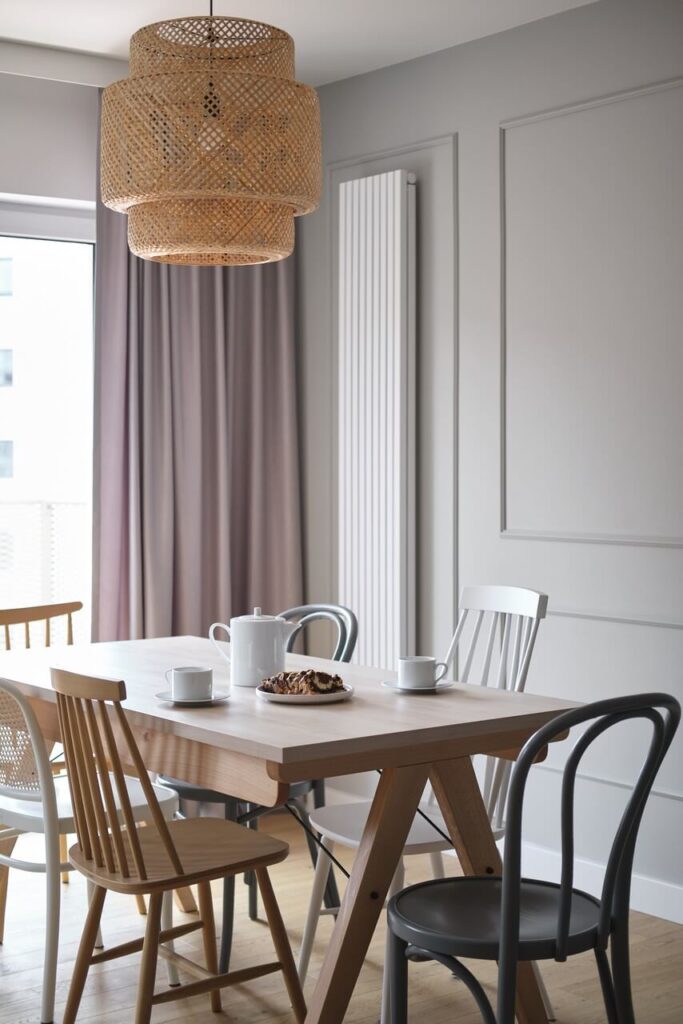 米色与蓝色调的86平公寓设计丨波兰弗罗茨瓦夫丨Projekty Wnętrz Kozak-46