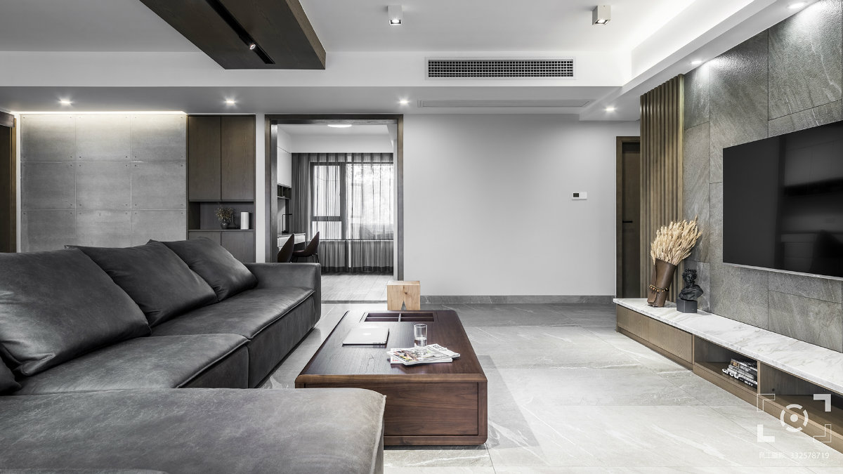 长沙平层艺术空间 | 鸿扬家装的现代设计魅力-10