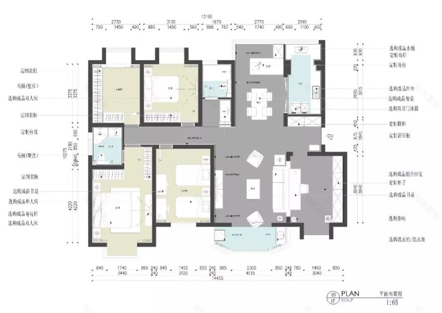 吴江一野设计 | 苏州 158m²自然开放空间-12