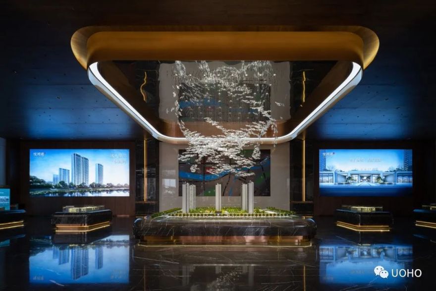 悦湖湾营销中心丨中国台州丨台州市华腾装饰设计工程有限公司-38