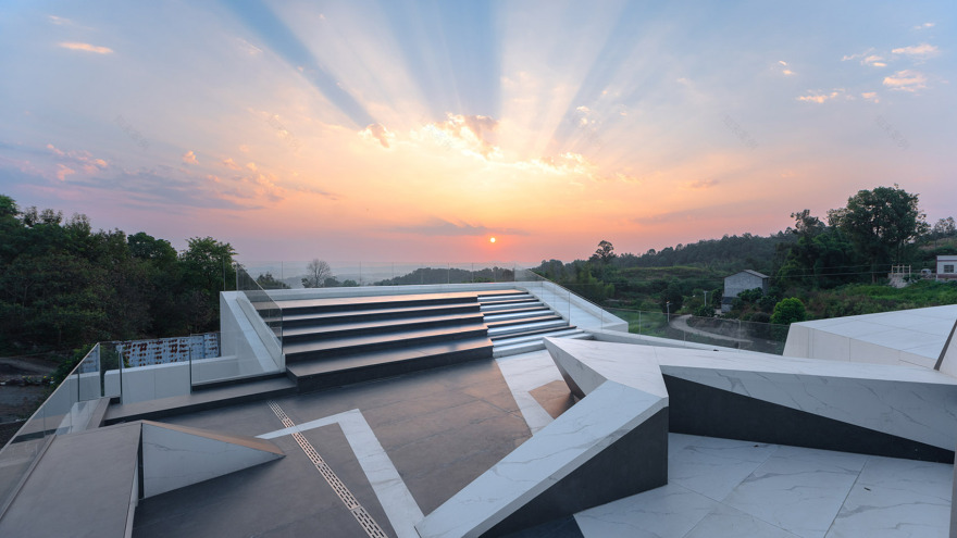 折给故乡的千纸鹤·乡村住宅丨中国重庆丨冠著原造建筑科技(重庆)有限公司-46