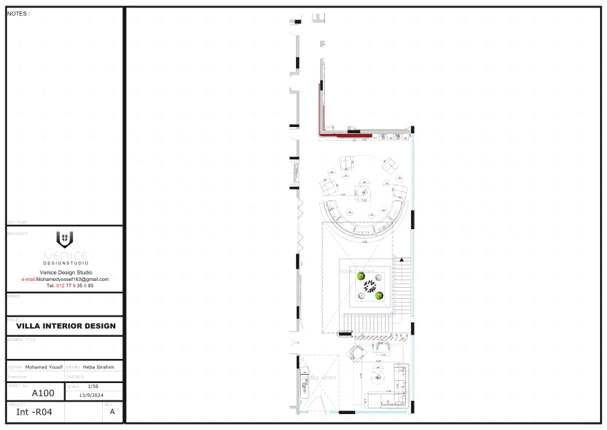 私人别墅丨Mohammed Yossef-25