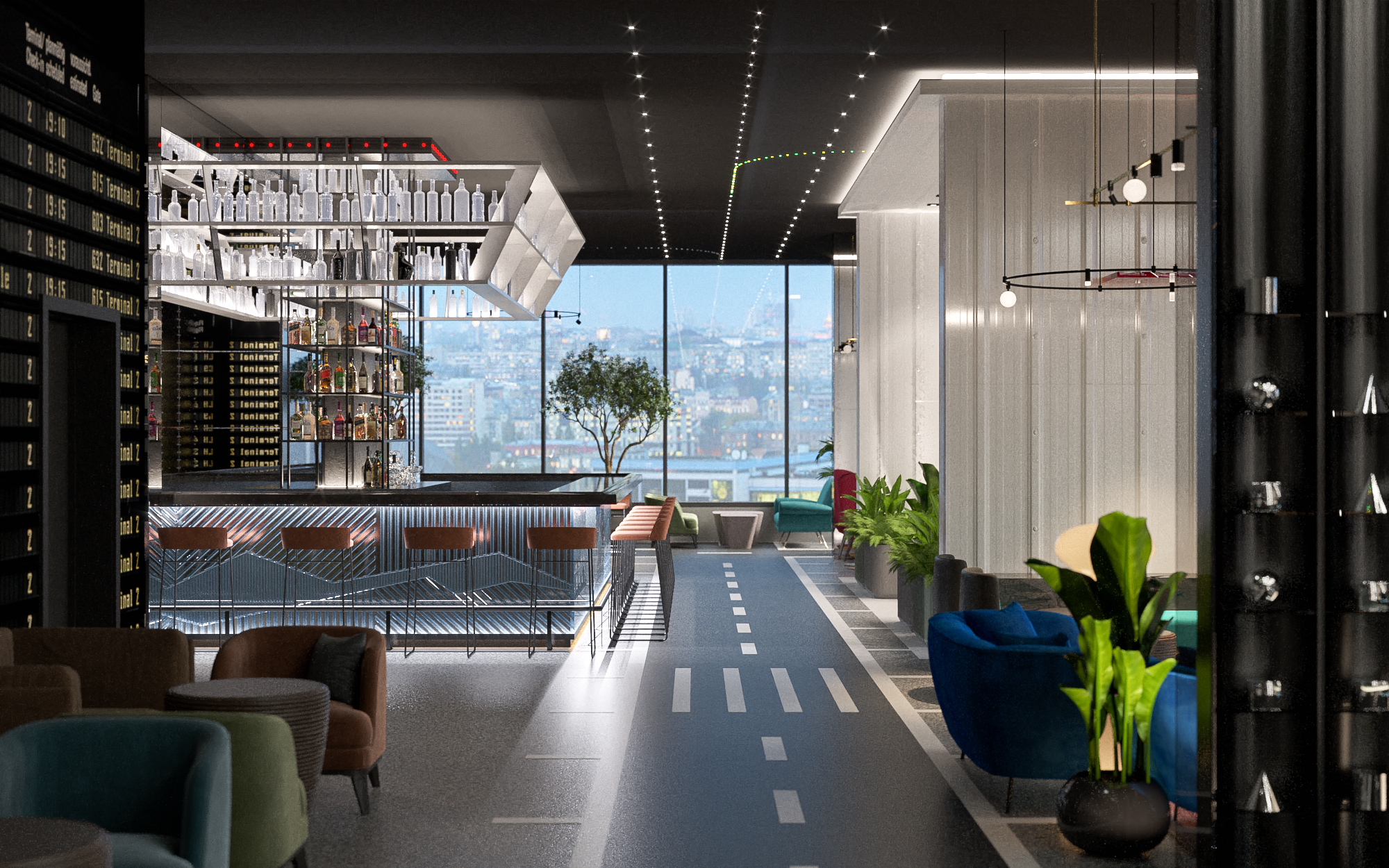 乌克兰基辅酒店设计丨Oleg Volosovskiy 等-13