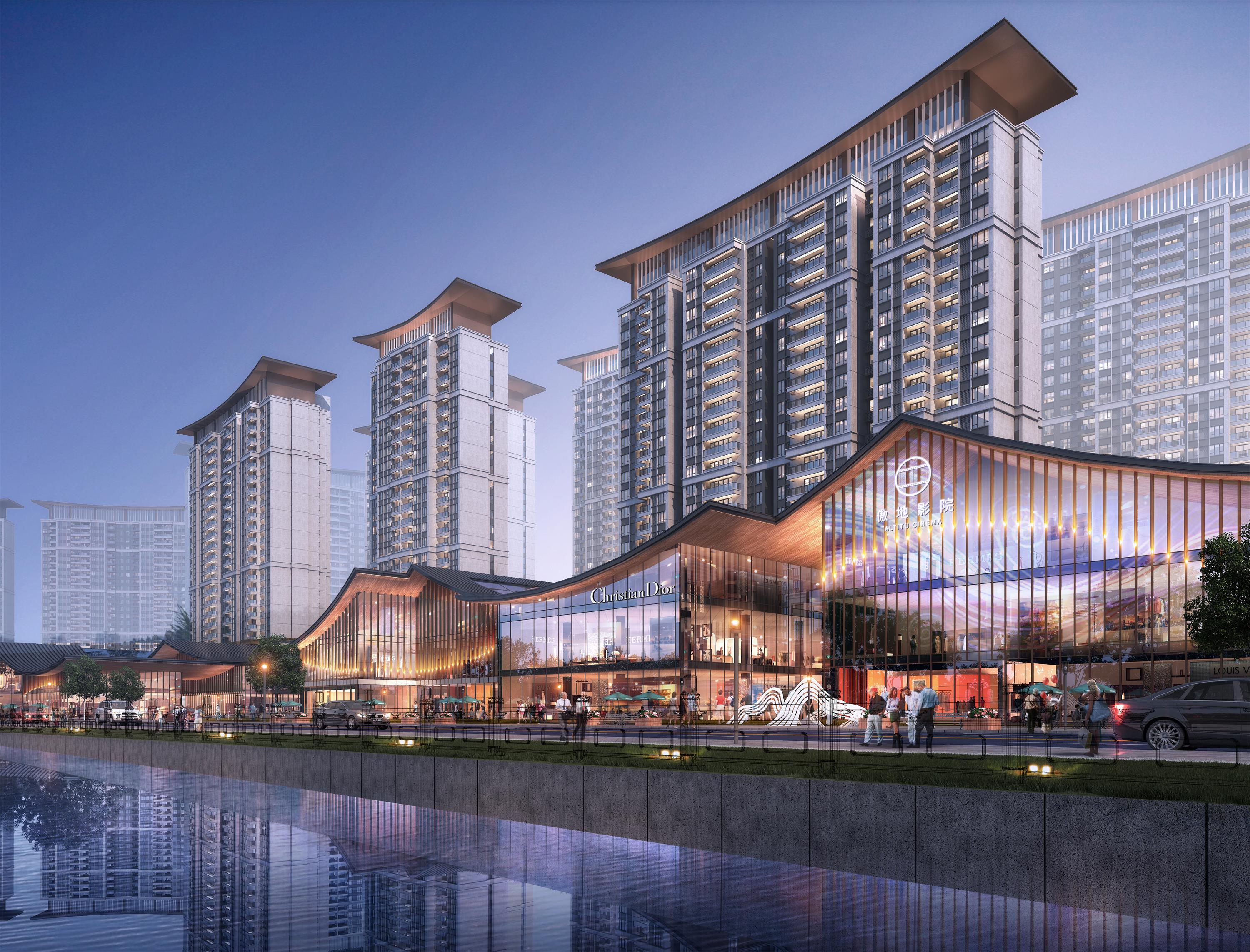 河口国际咖啡小镇丨中国云南丨广东大宸建筑设计有限公司-23