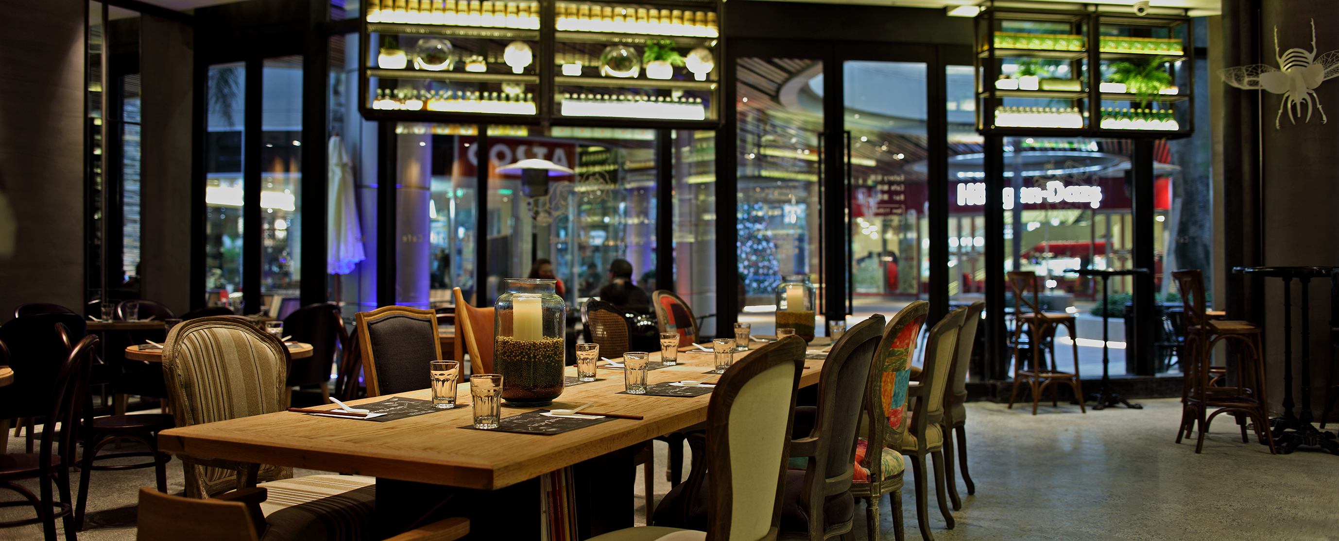 海上世界粤菜餐厅 | 冯志锋团队打造的美酒美食空间-8