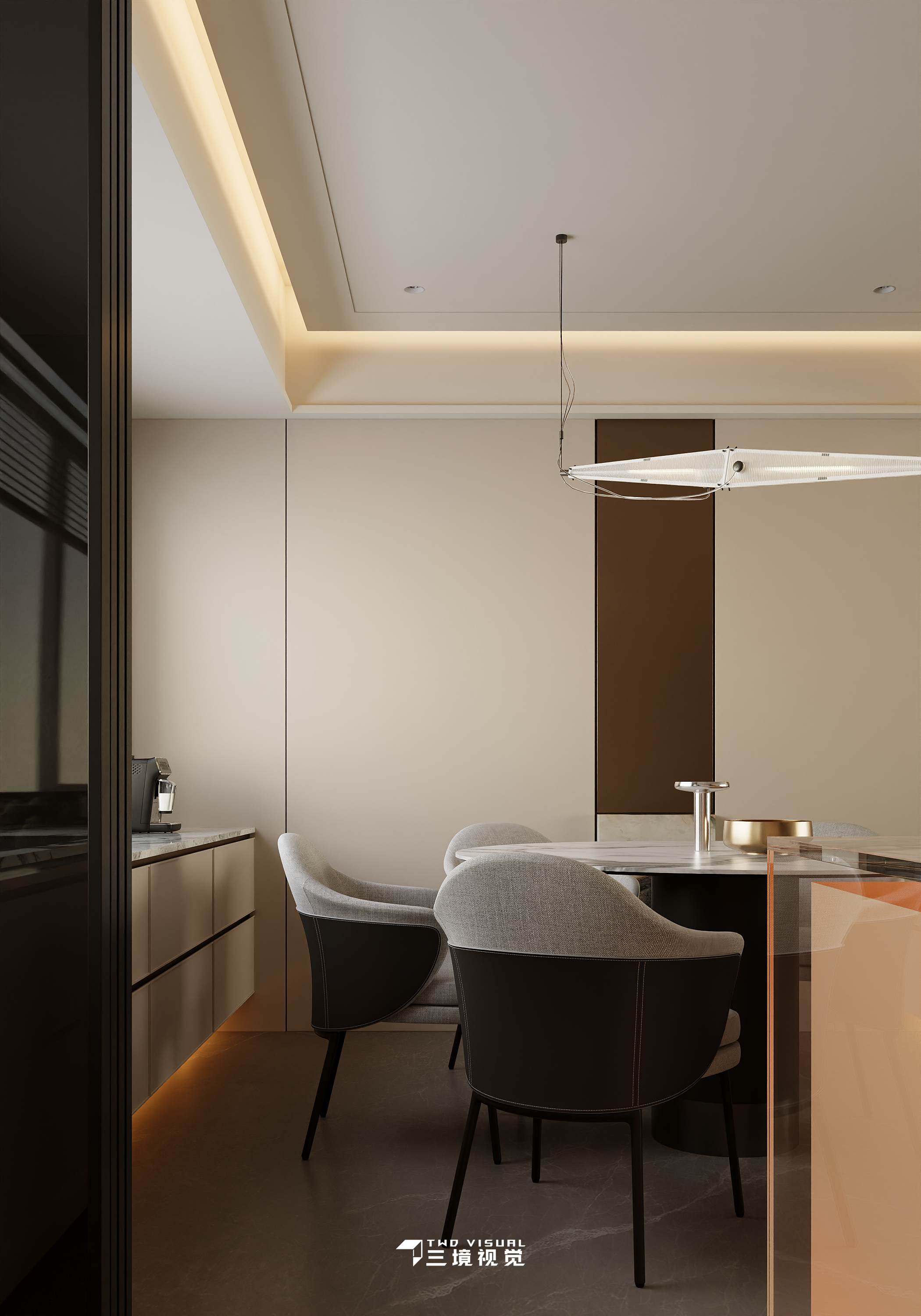 住宅-现代意式大平层-7