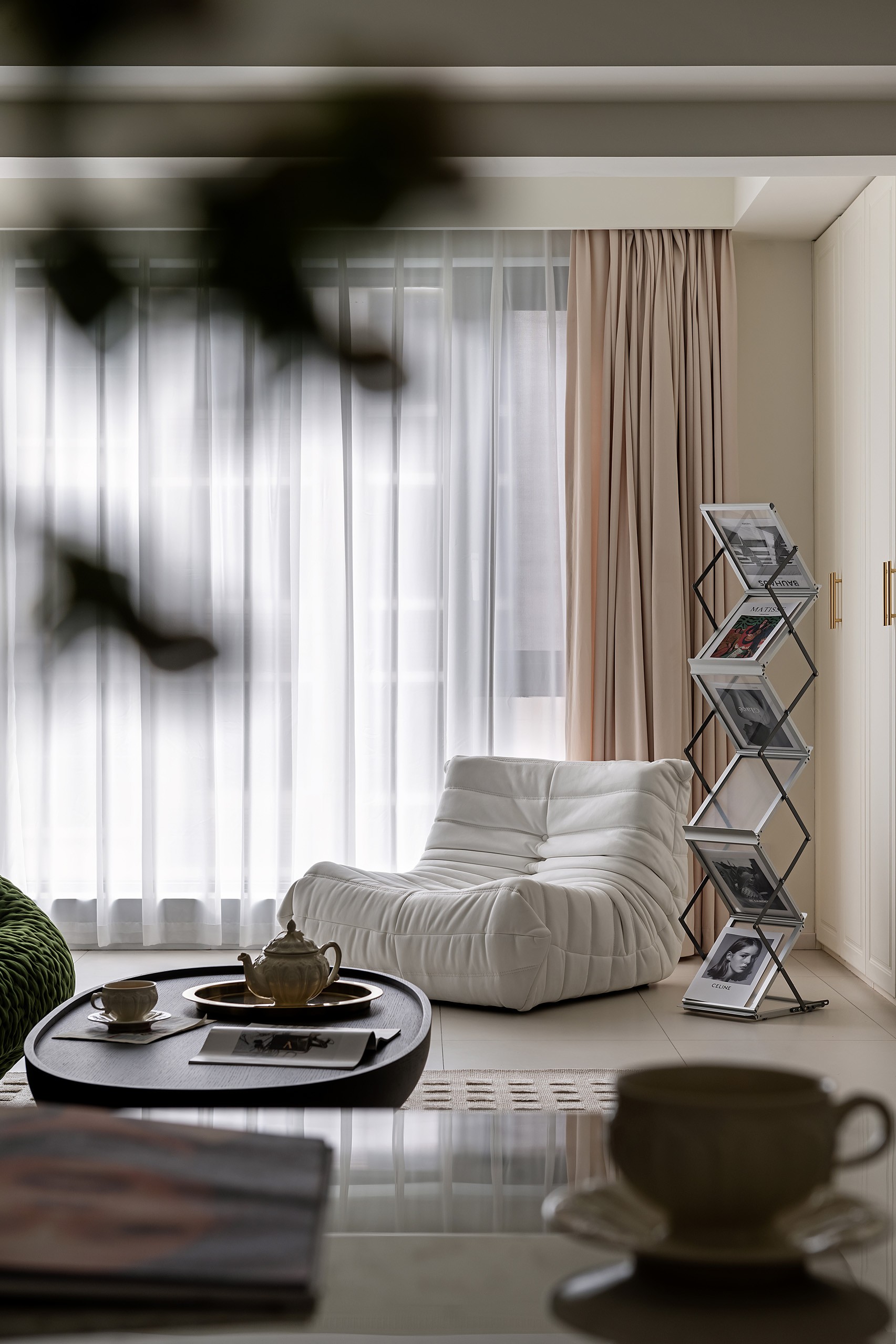 法式奶油风格家丨中国重庆丨琢信装饰-8