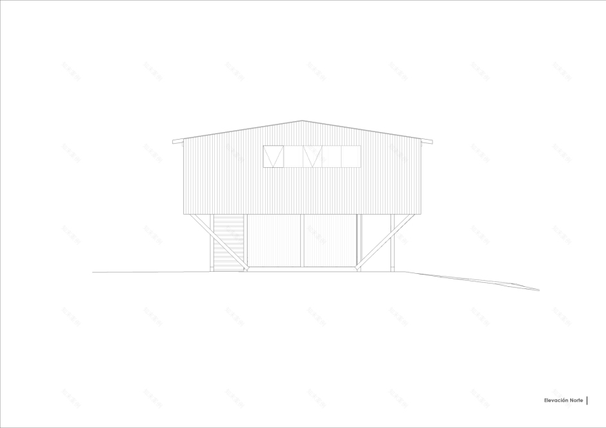 拉斯布里斯阿斯之家丨智利丨Abarca Palma Arquitectos-45