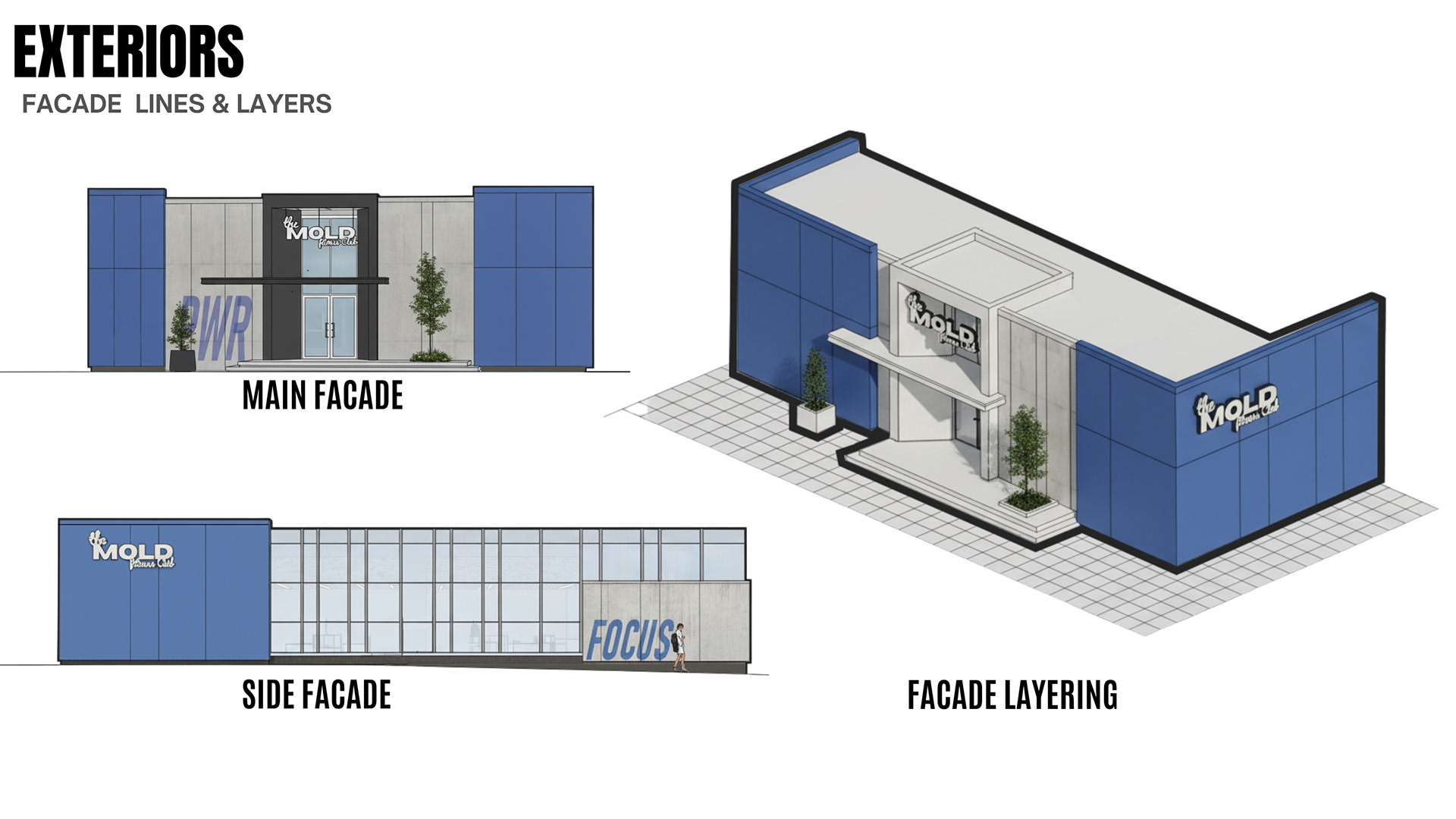 摩尔模具健身房——室内外设计丨Egypt丨Horizons A.E.-18