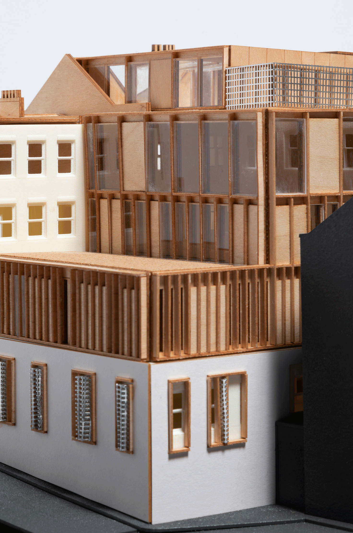 伦敦历史仓库变身现代绿色办公空间-24