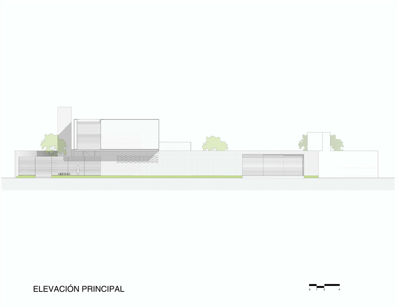 墨西哥 Casa Puebla 现代住宅 | 融入自然的室内生活-60