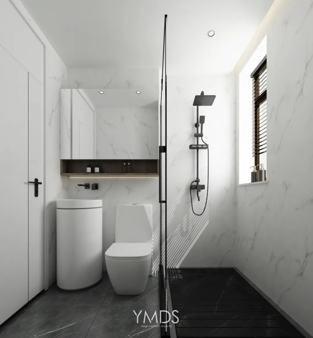 叶宅 | 北欧风情的简约温馨小窝-37