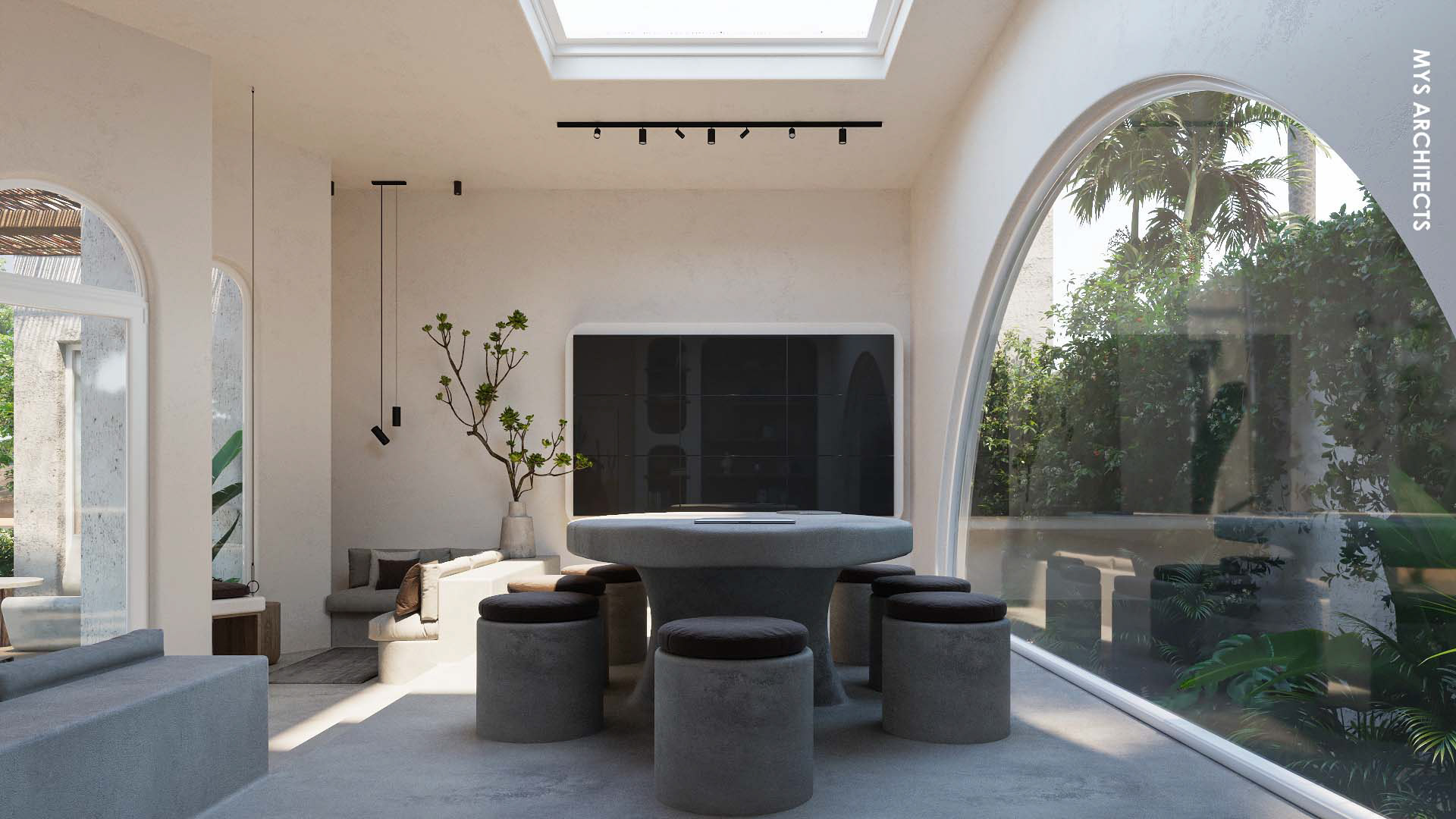 办公楼丨埃及开罗丨MYS Architects-29