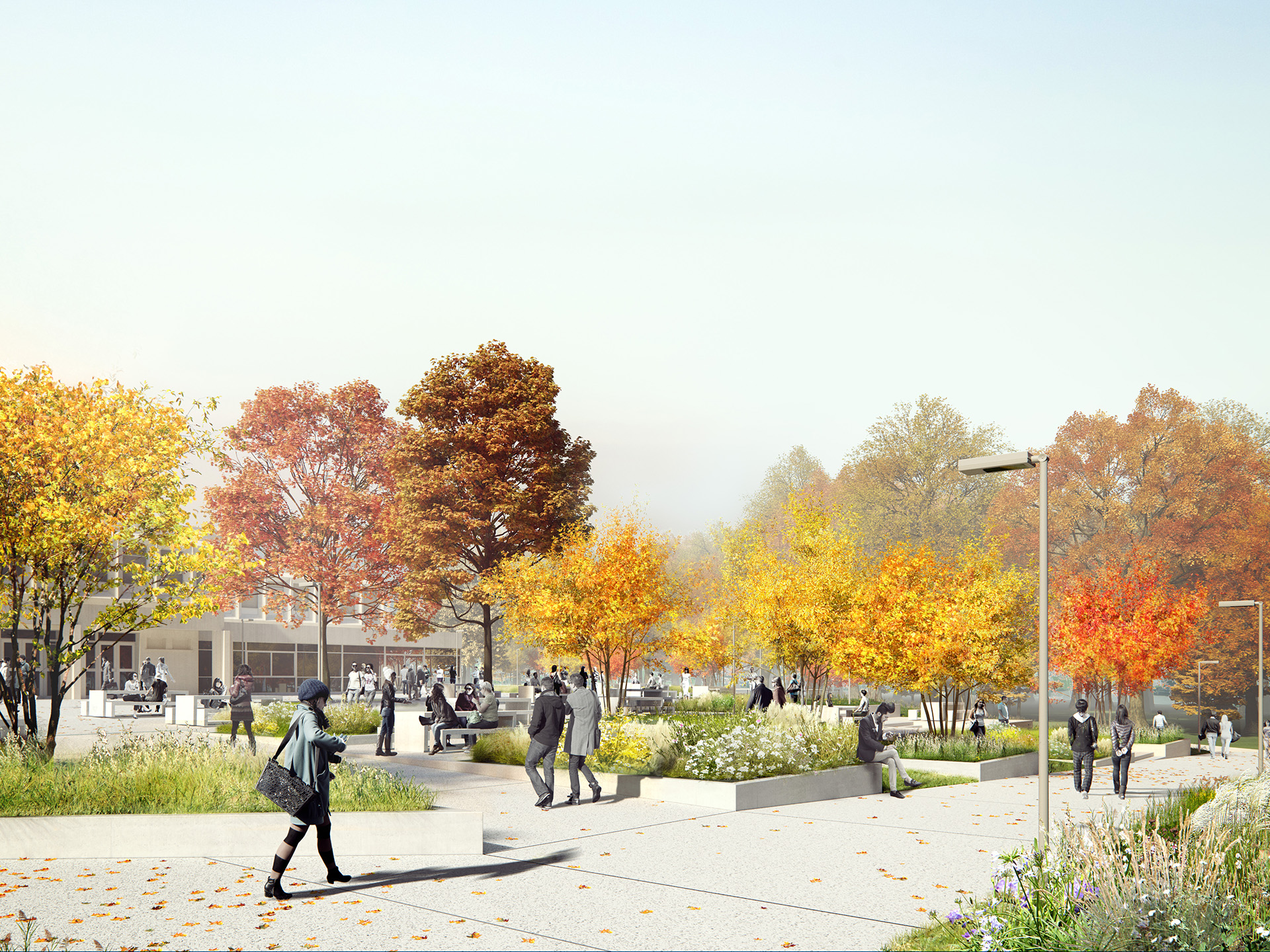 Philippon - Kalt Architectes  » PPP Université de Lorraine / Pôle Biologie Santé-22