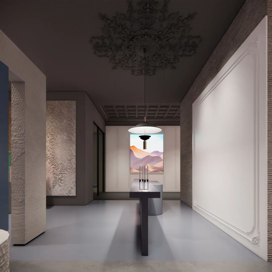 自然的艺术漫游之法意涂料展厅丨UDstudio(unoduestudio)-29