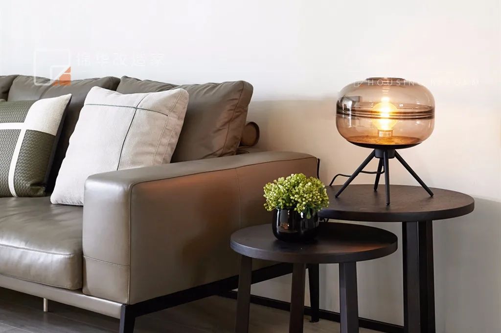 127㎡极简三口之家,儿童成长空间温馨设计-23