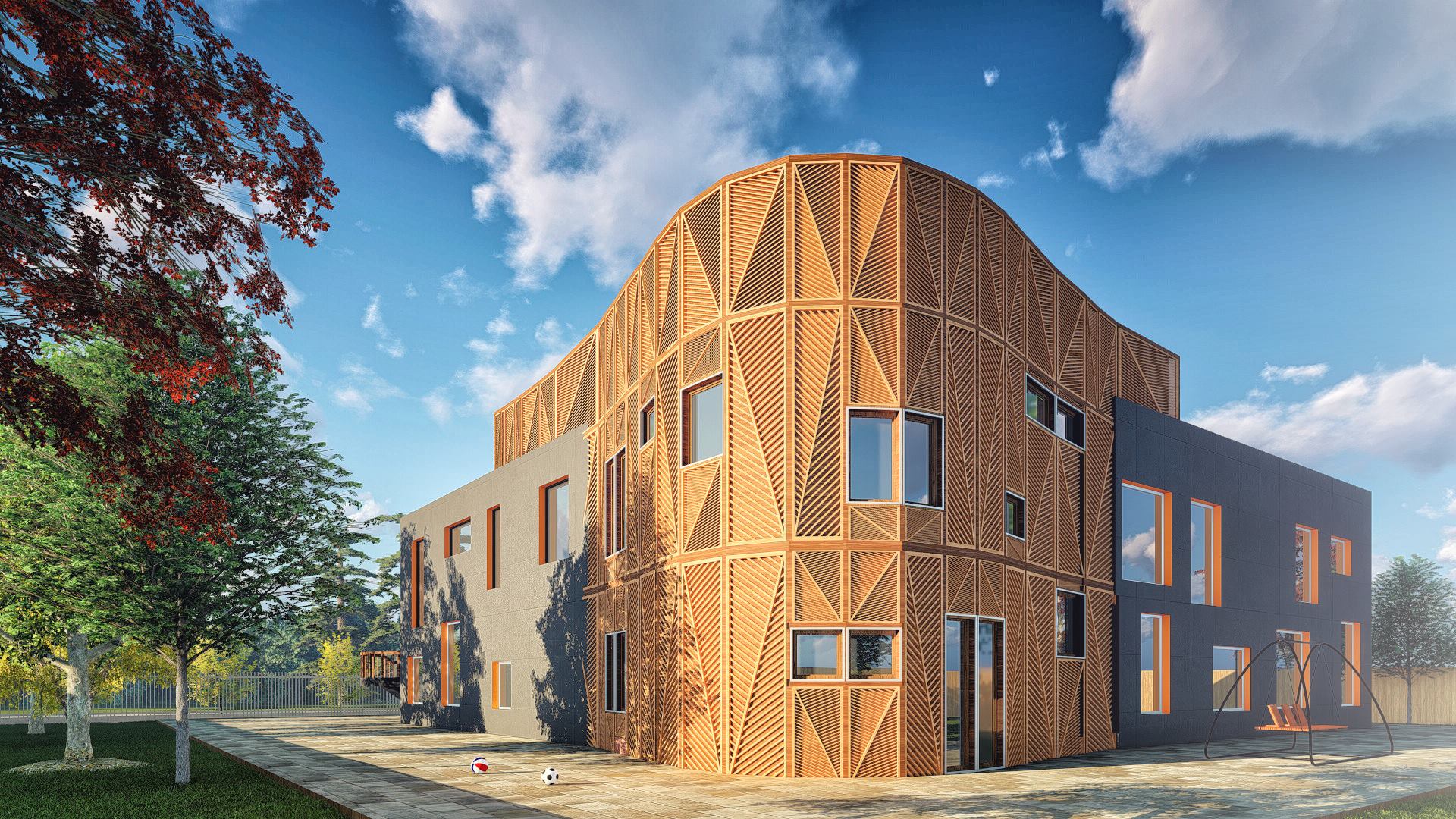 达恰癌症中心丨乌克兰基辅丨AIMM 建筑事务所,Mahno 室内设计-9