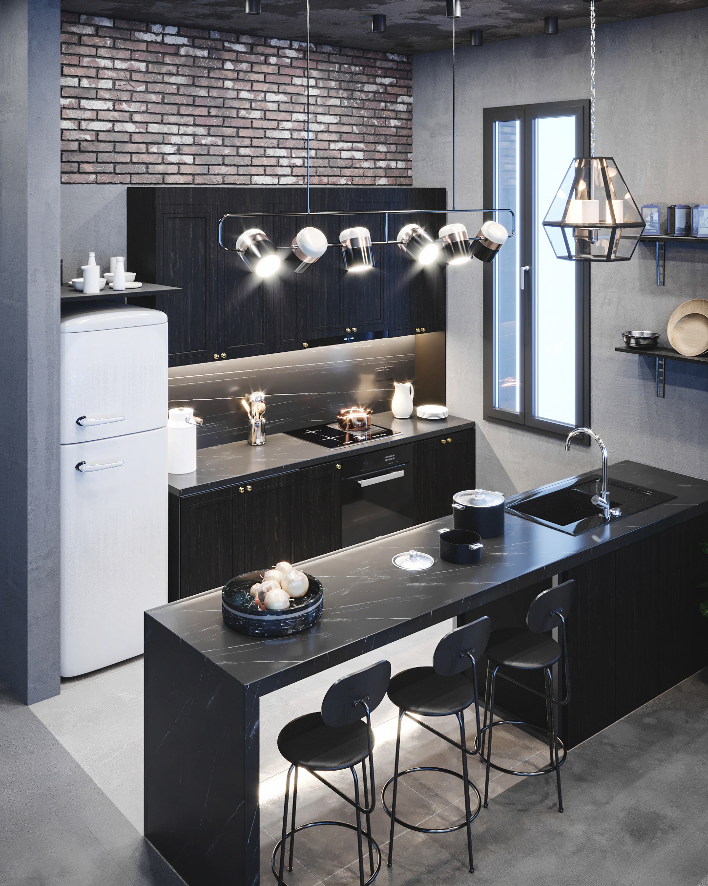 工作室工业风格丨Youssef Mohamed Awad-13