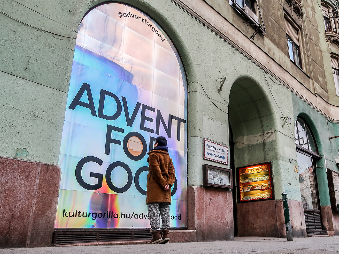 绿色环保的圣诞展览丨匈牙利布达佩斯-0