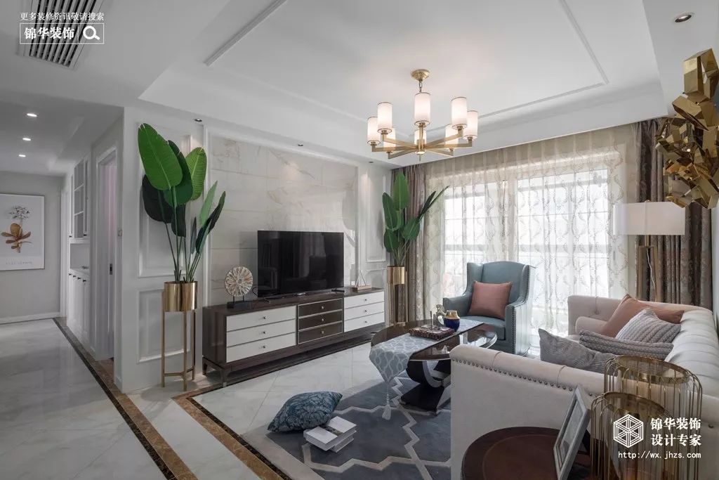 宝能城138m²现代风空间设计丨JINHUA DESIGN-72