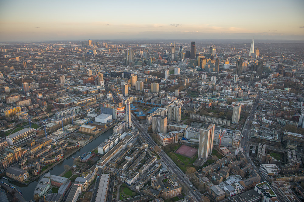 Then/Now: photographing London’s changing skyline-15