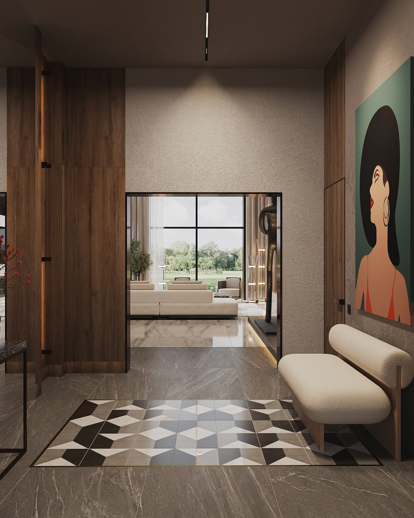 Olena Shcherbinina 设计 私人住宅-2