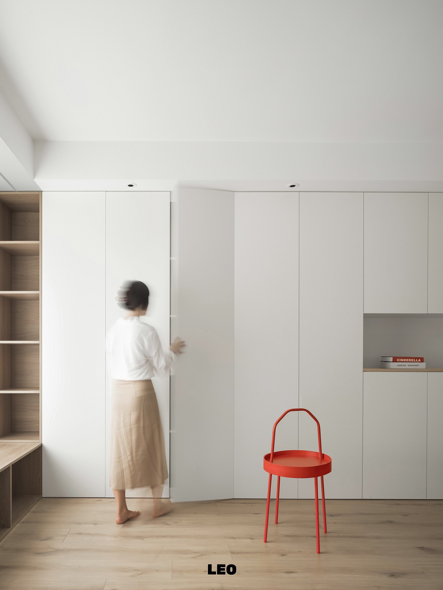 境与宅设计 · 三代同堂极简家-11