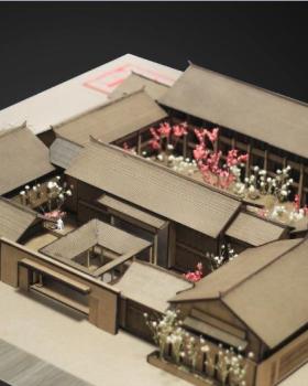 石棉县老年公寓建筑设计