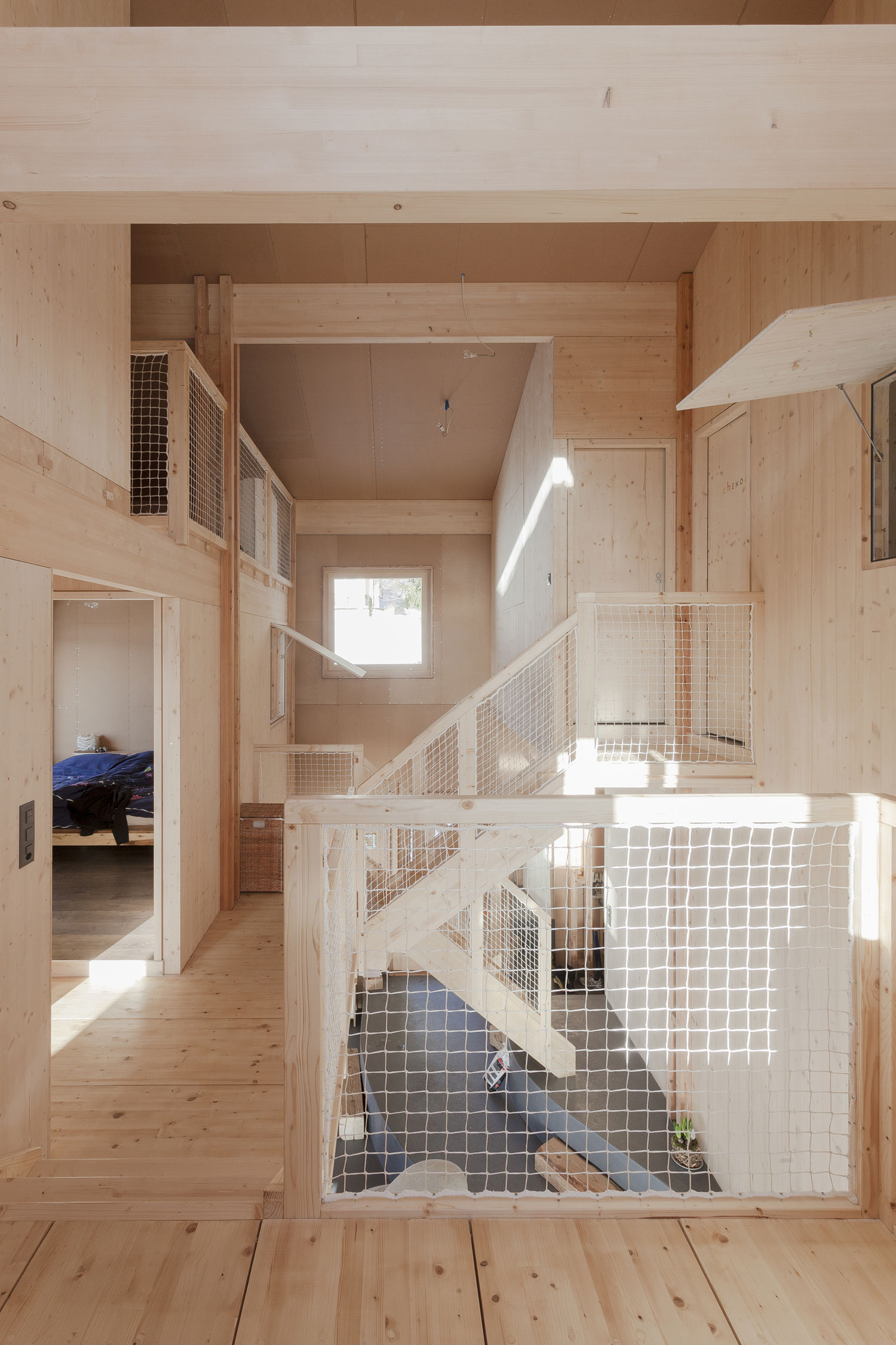 瑞士山区坡地生态别墅项目丨瑞士汝拉丨Kunik de Morsier工作室-19