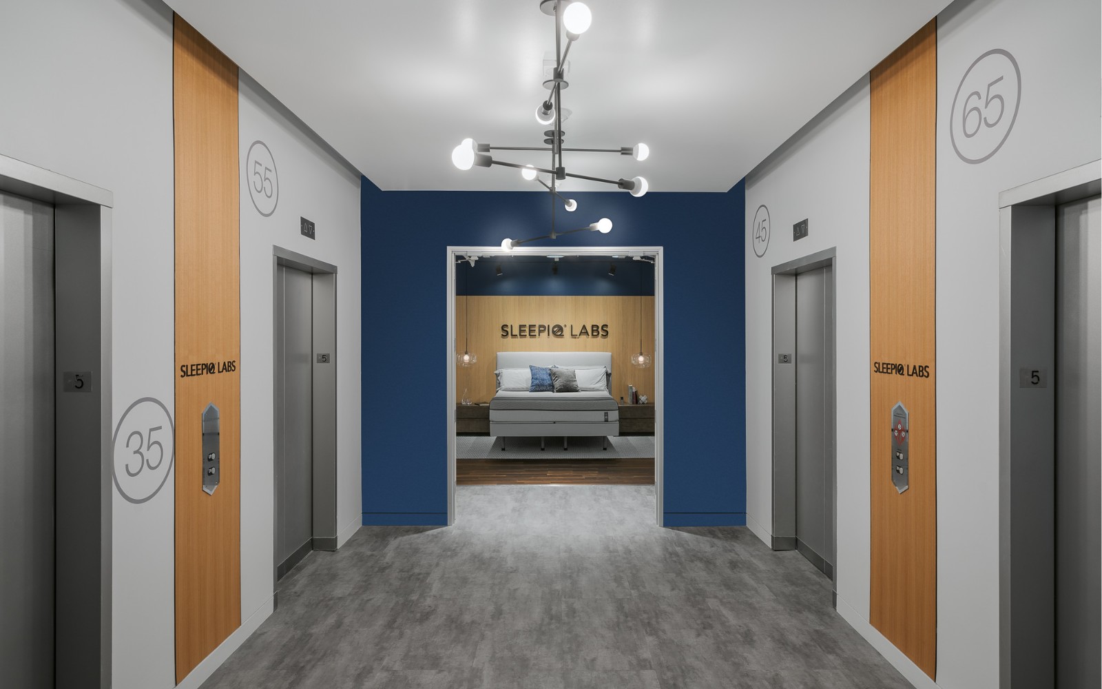 设计洞察力与工程智慧的结合，加州SleepIQ LAB工作室  HGA-0