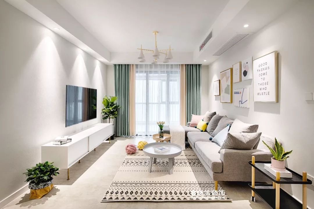 美利山 90㎡北欧婚房，温馨有爱的生活空间-54