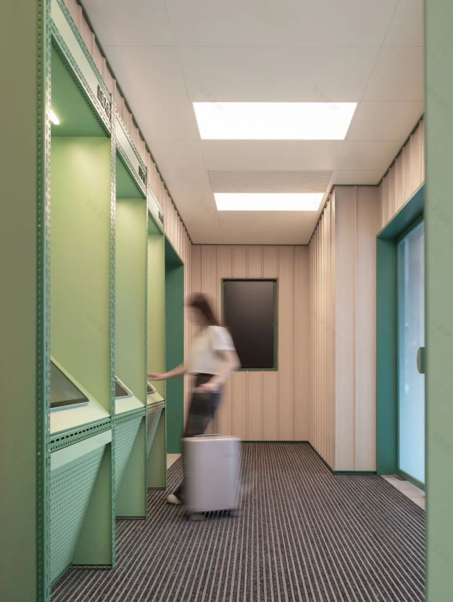 海友全自助酒店宁波店丨中国宁波丨朱周设计-13