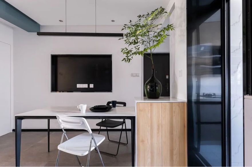 简约婚房,老房翻新新生活-21